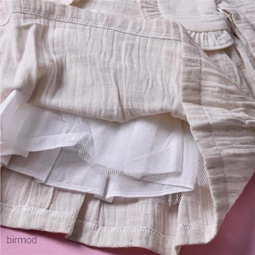 پیراهنی کتای نقه ب ب مدل بالرو اورجینال ترک مای میو 4350