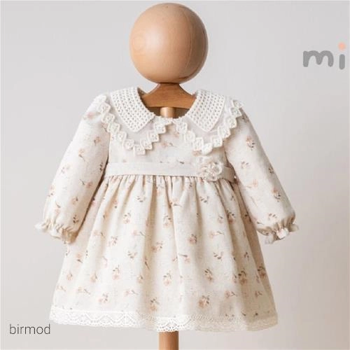 پیراهنی یقه توری هفتی میومینی 4171 اورجینال ترکیه